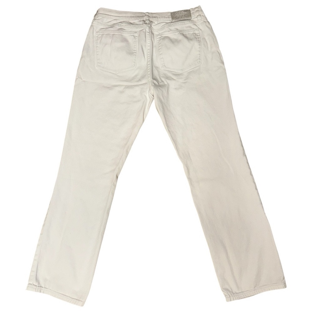 Vintage Ralph Lauren Jeans Co White Denim Jeans Classic Straight Ralph Lauren - Picture 9 of 13